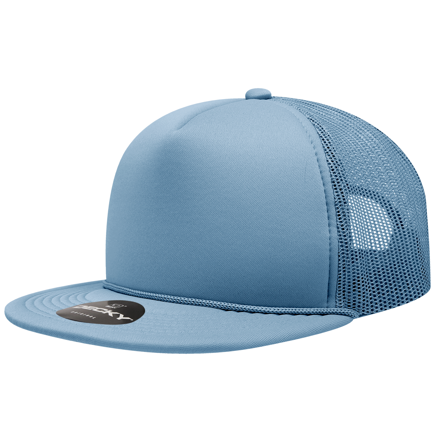 Decky 6026 5 Panel High Profile Structured Foam Trucker