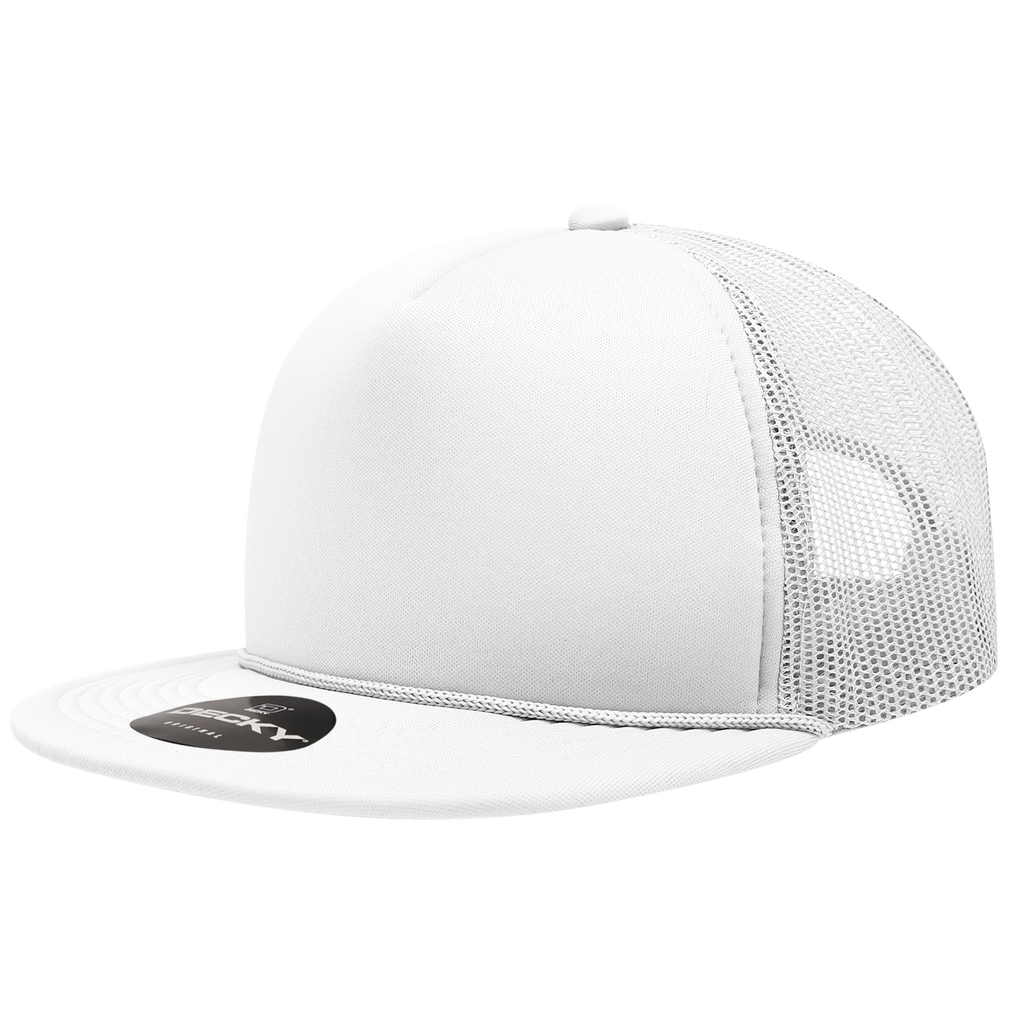Decky 6026 5 Panel High Profile Structured Foam Trucker