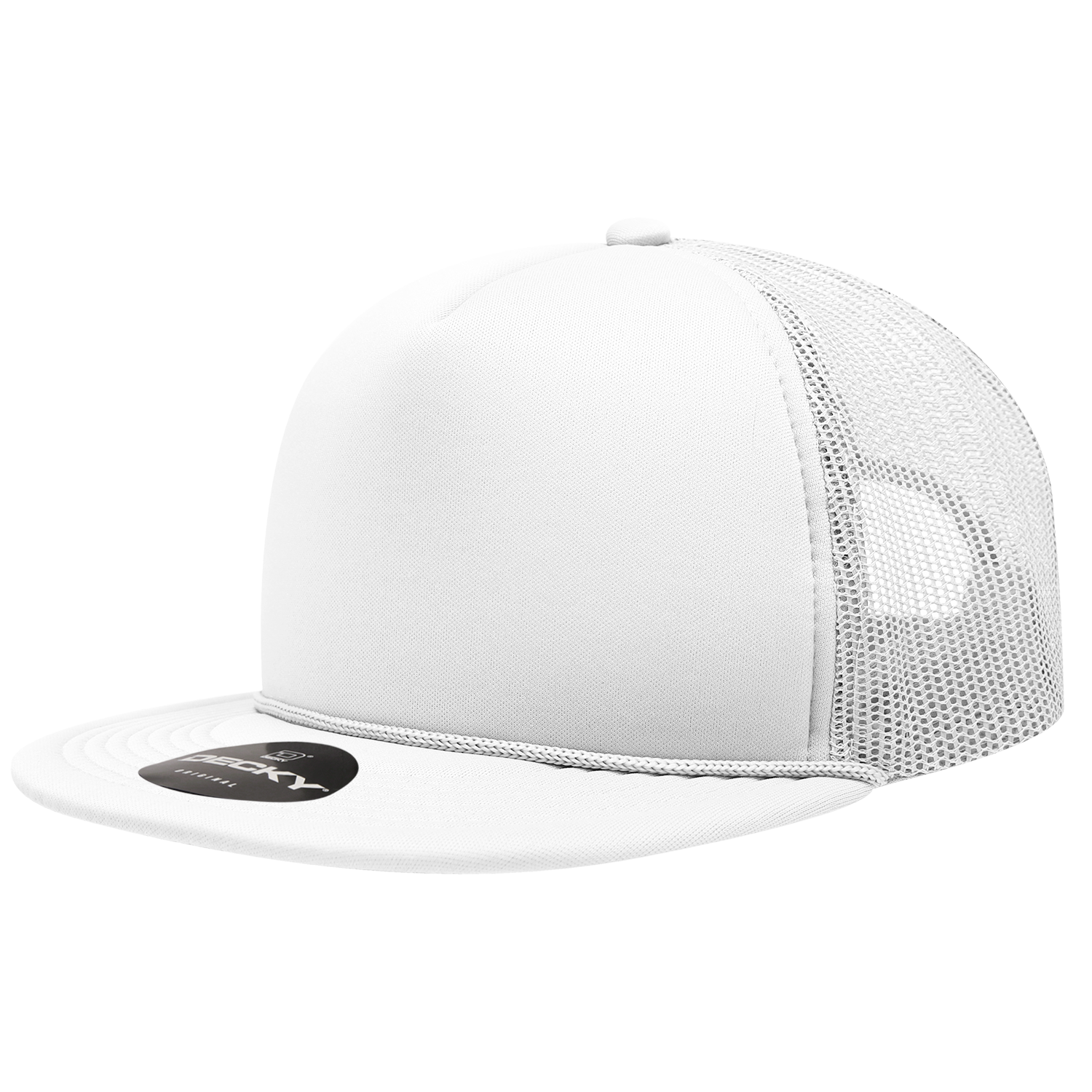 Decky 6026 5 Panel High Profile Structured Foam Trucker