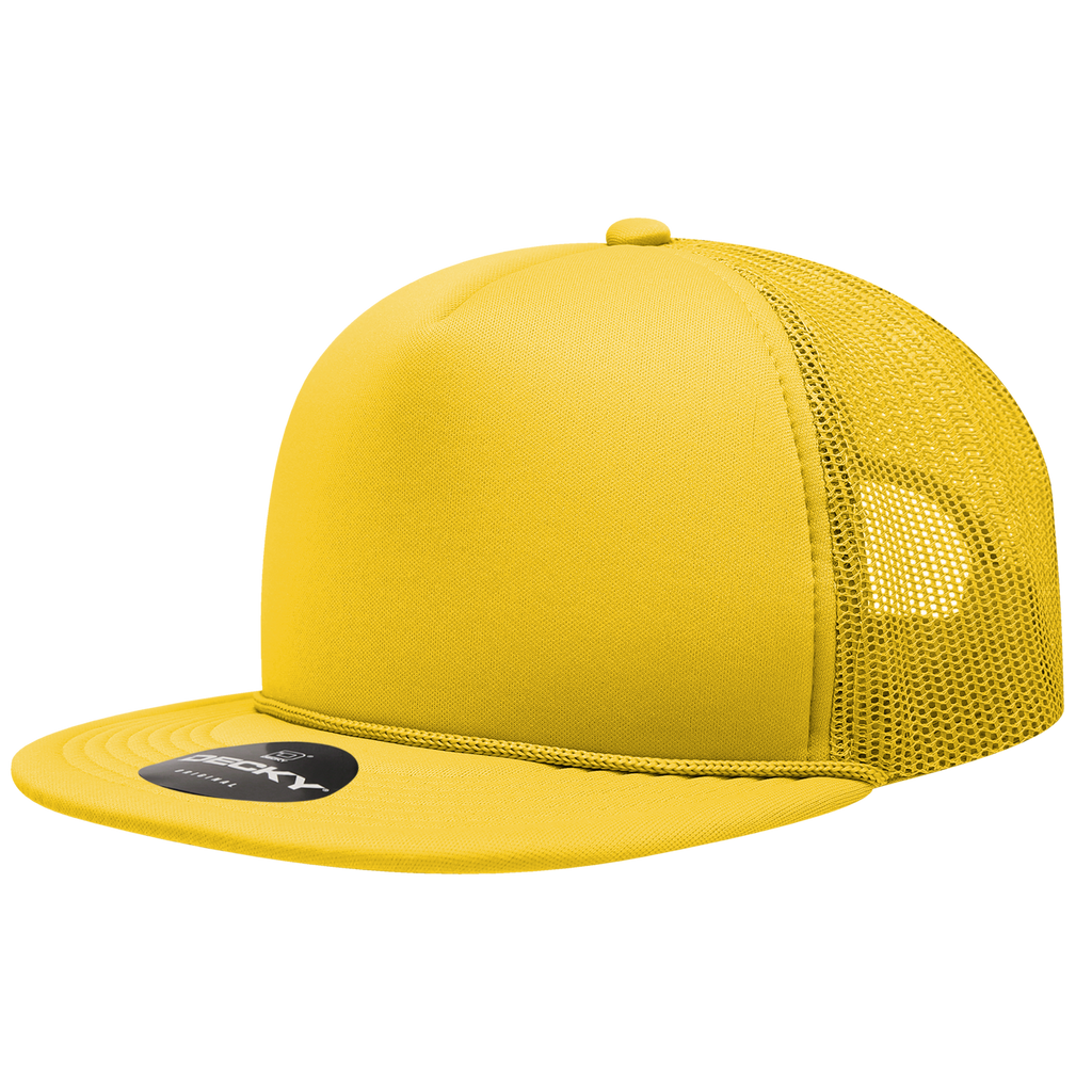 Decky 6026 5 Panel High Profile Structured Foam Trucker