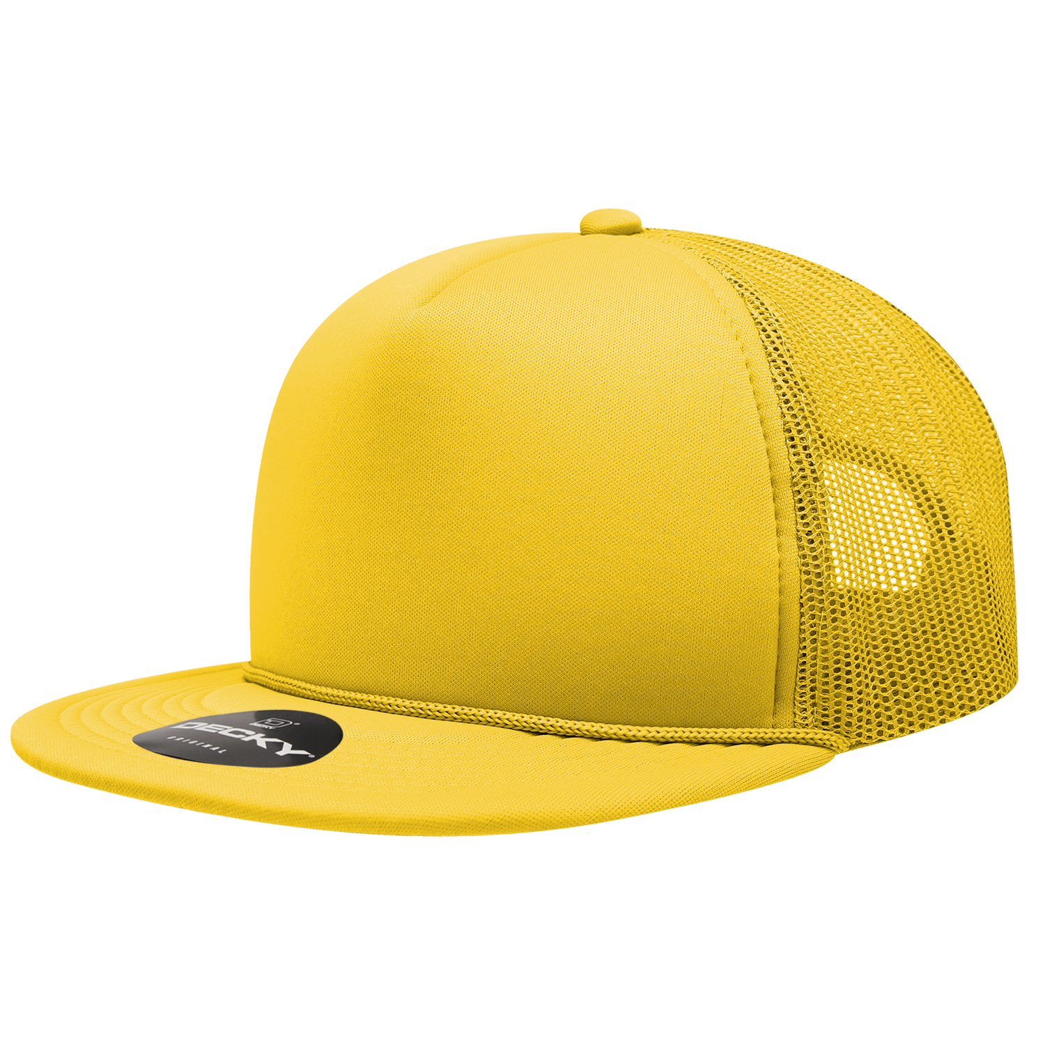 Decky 6026 5 Panel High Profile Structured Foam Trucker