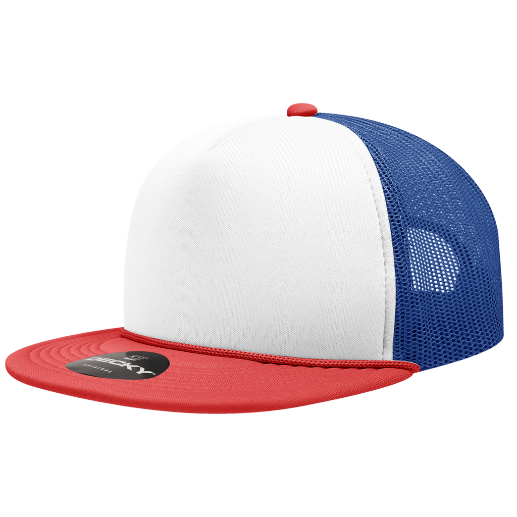 Decky 6026 5 Panel High Profile Structured Foam Trucker