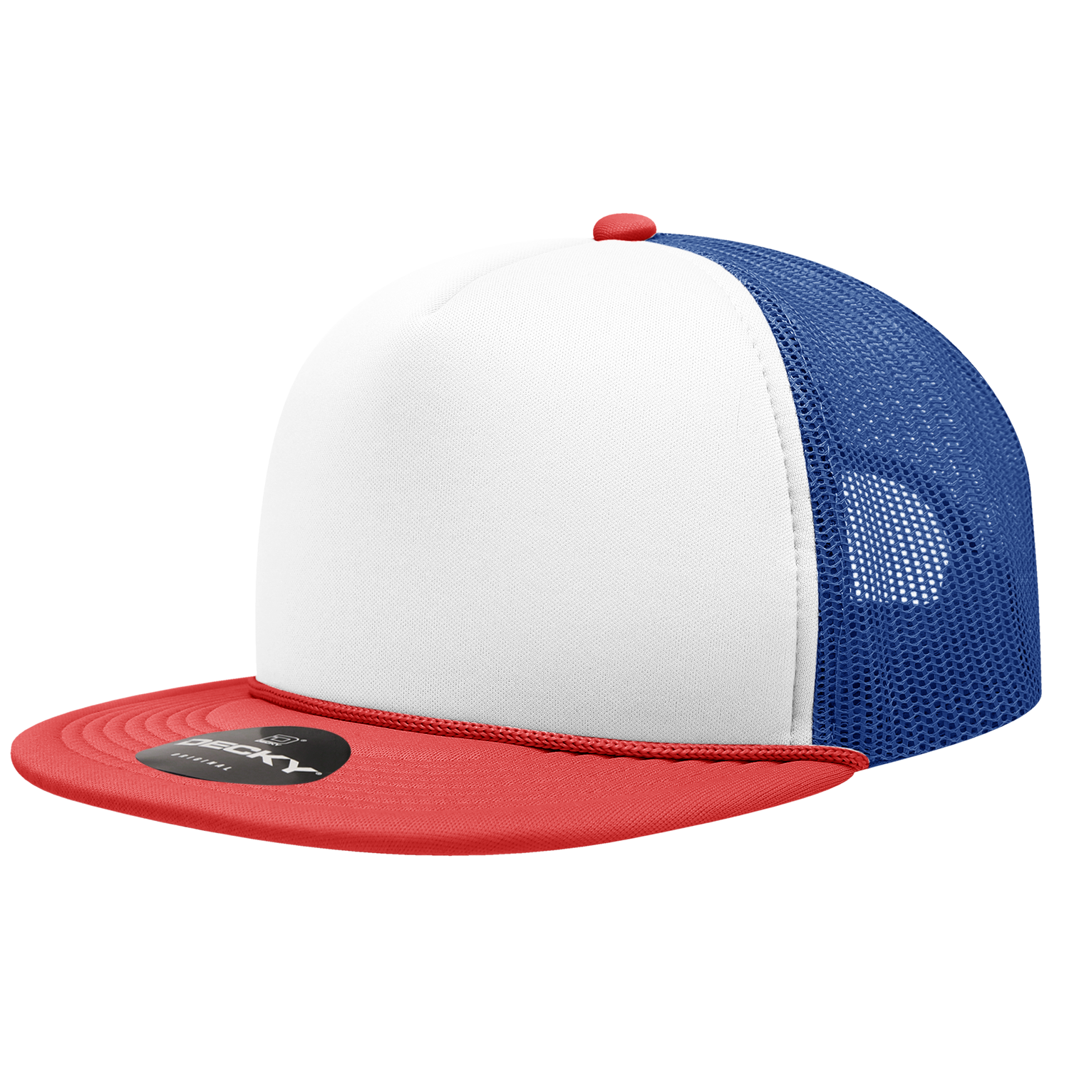 Decky 6026 5 Panel High Profile Structured Foam Trucker