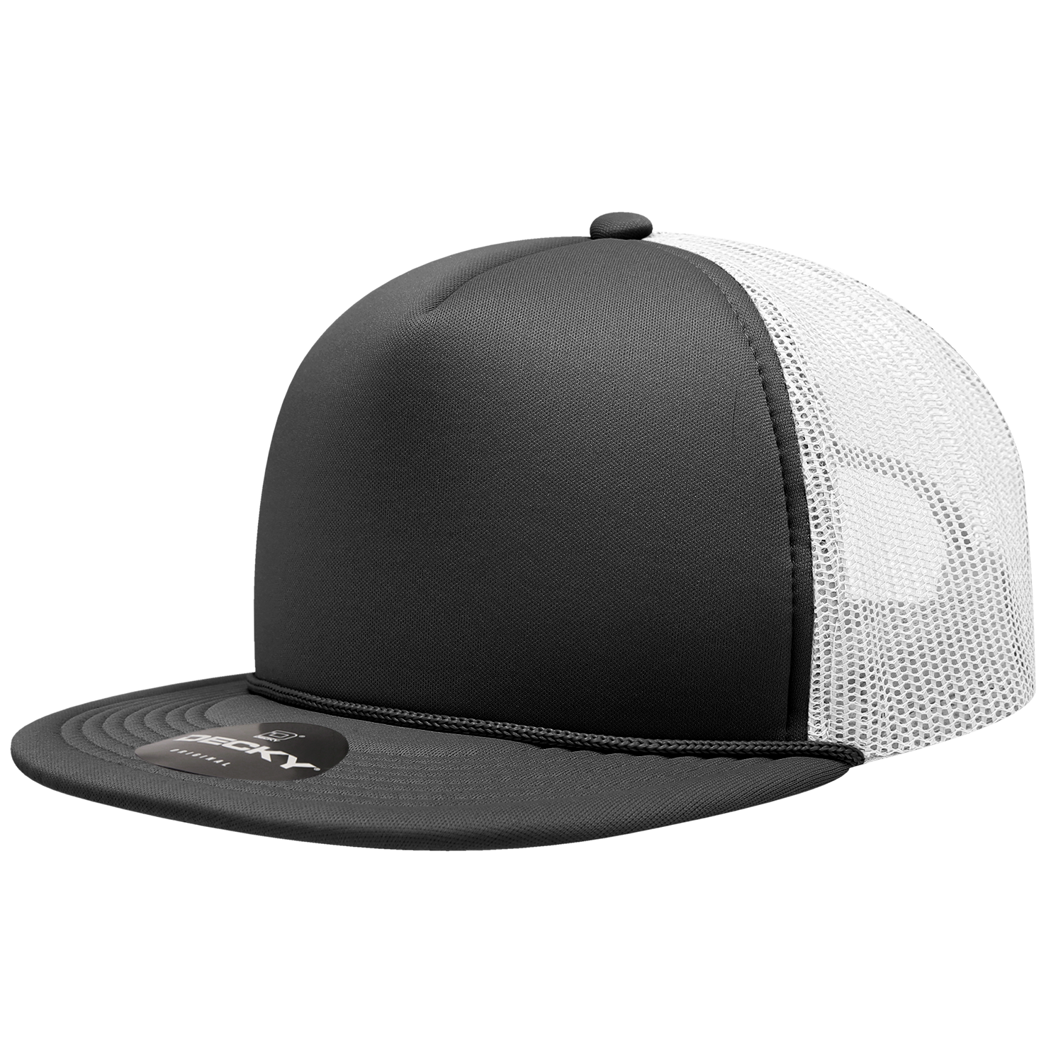 Decky 6026 5 Panel High Profile Structured Foam Trucker
