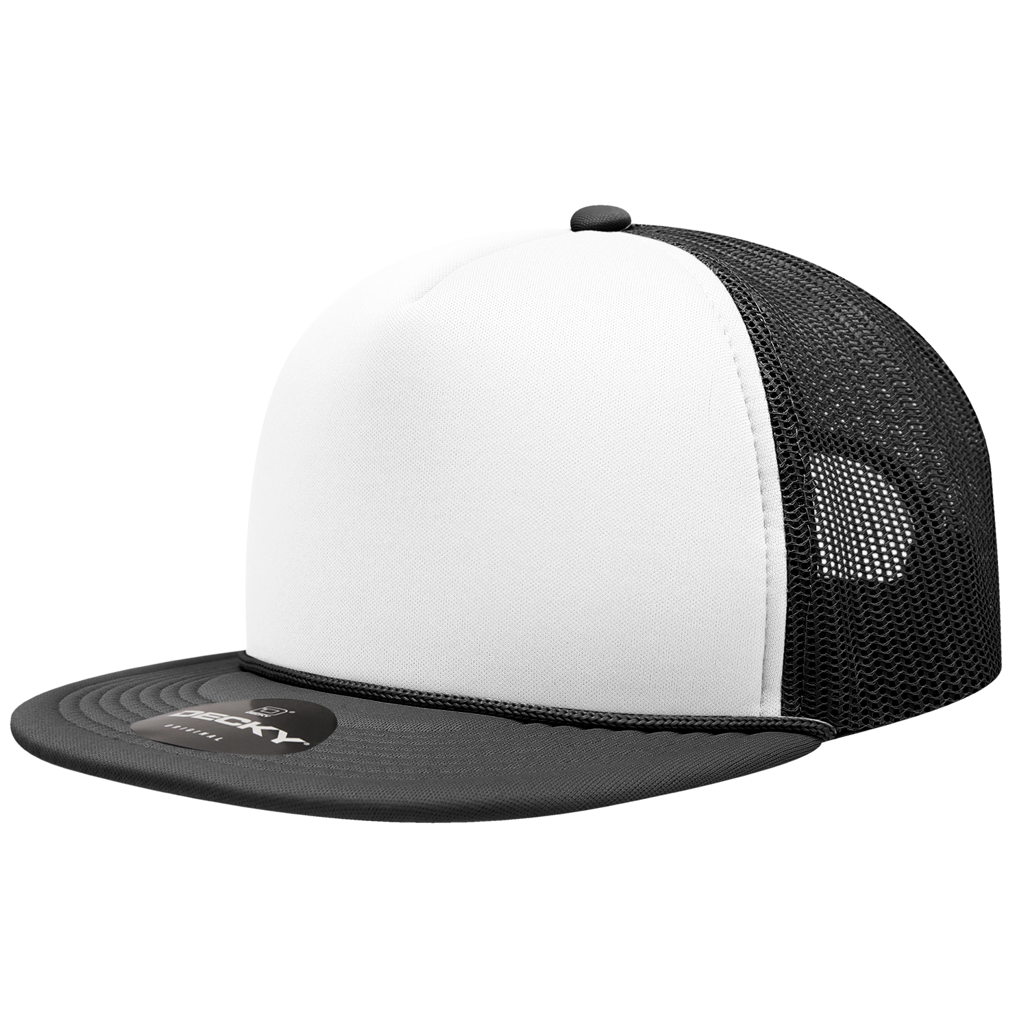 Decky 6026 5 Panel High Profile Structured Foam Trucker