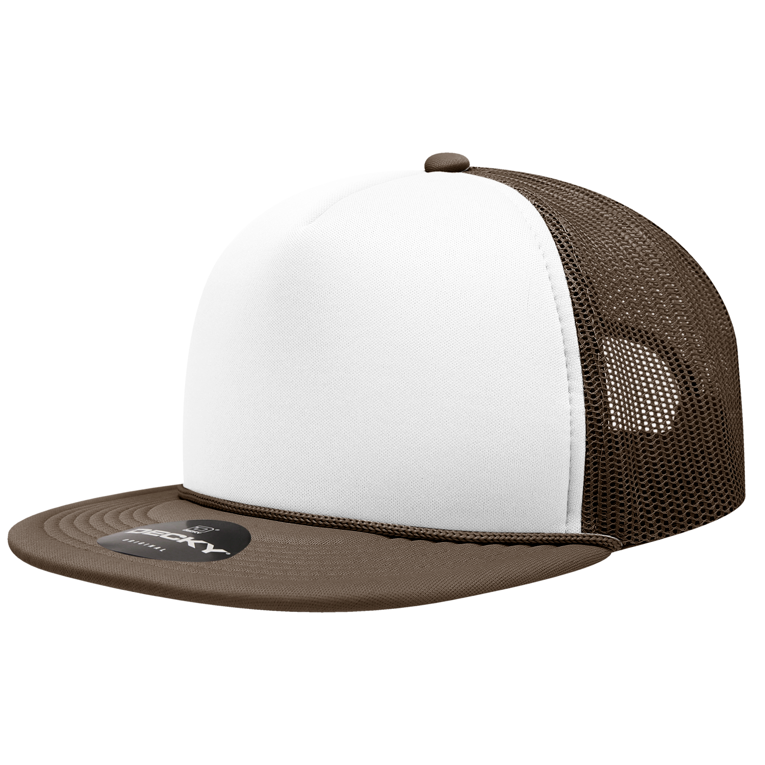 Decky 6026 5 Panel High Profile Structured Foam Trucker