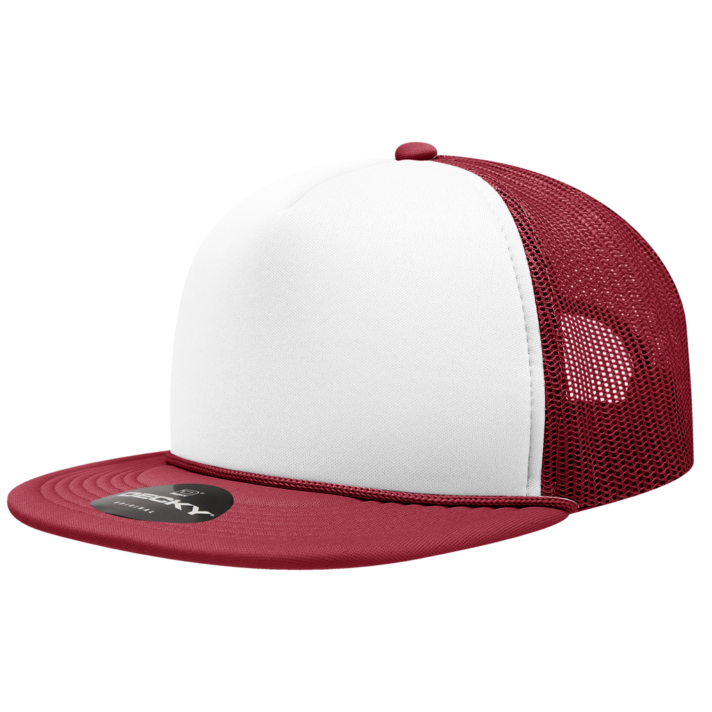 Decky 6026 5 Panel High Profile Structured Foam Trucker