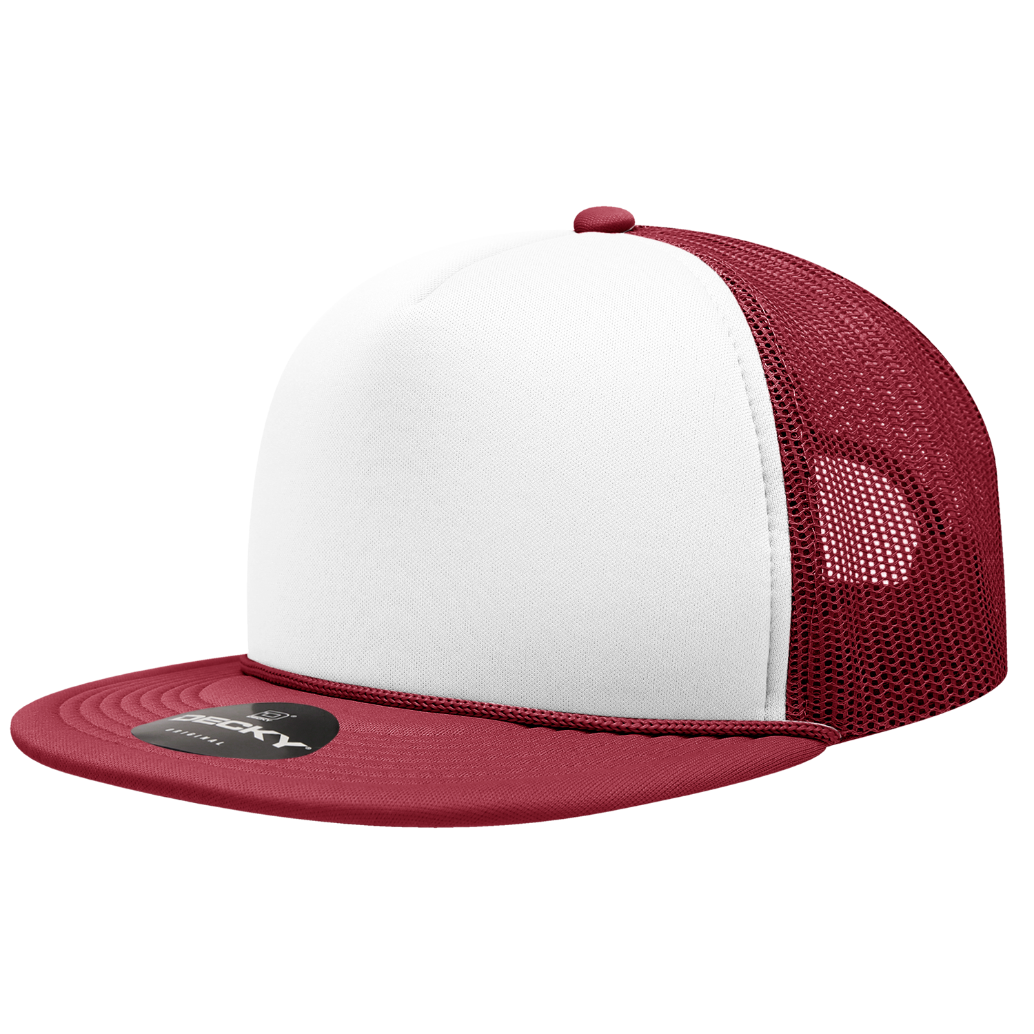 Decky 6026 5 Panel High Profile Structured Foam Trucker