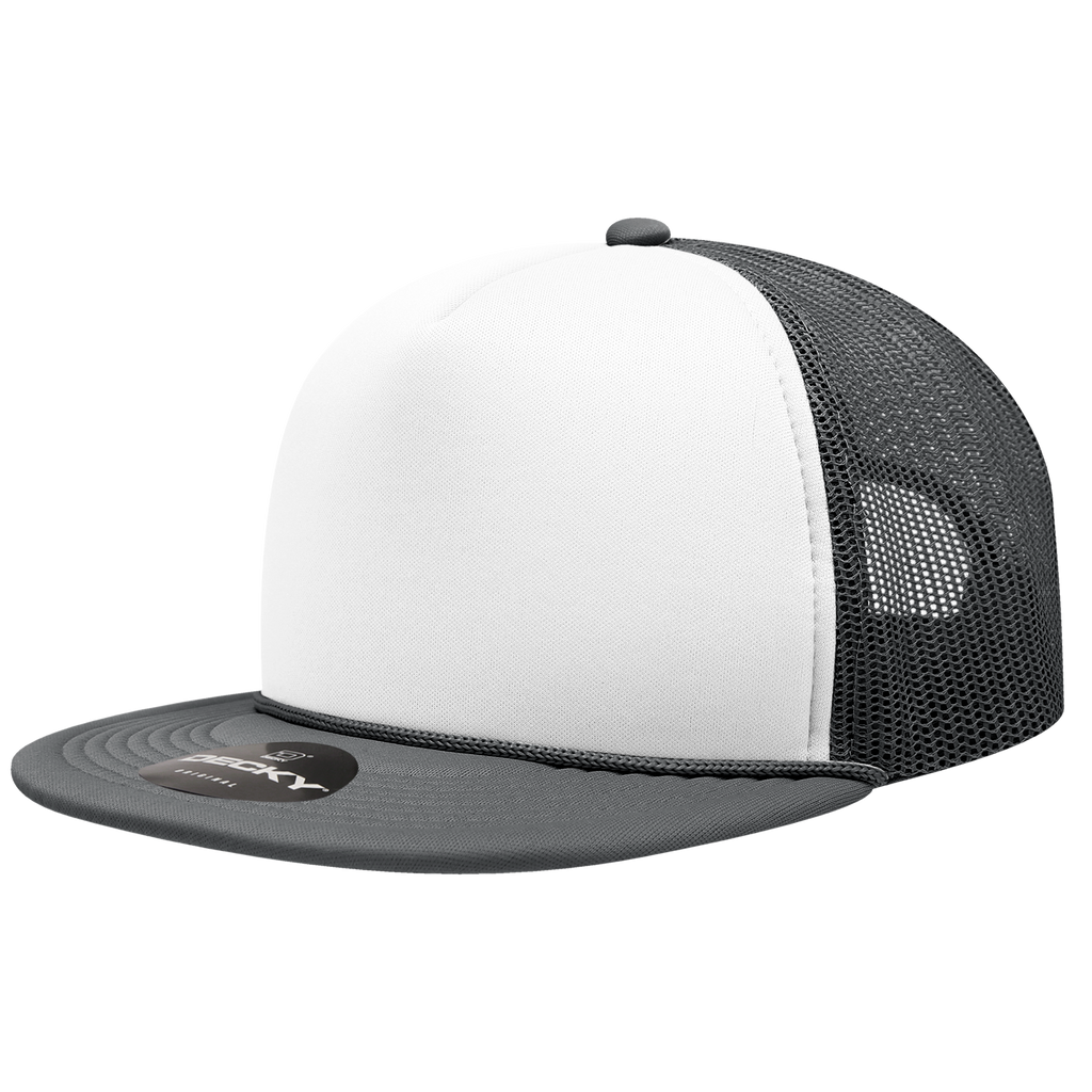 Decky 6026 5 Panel High Profile Structured Foam Trucker