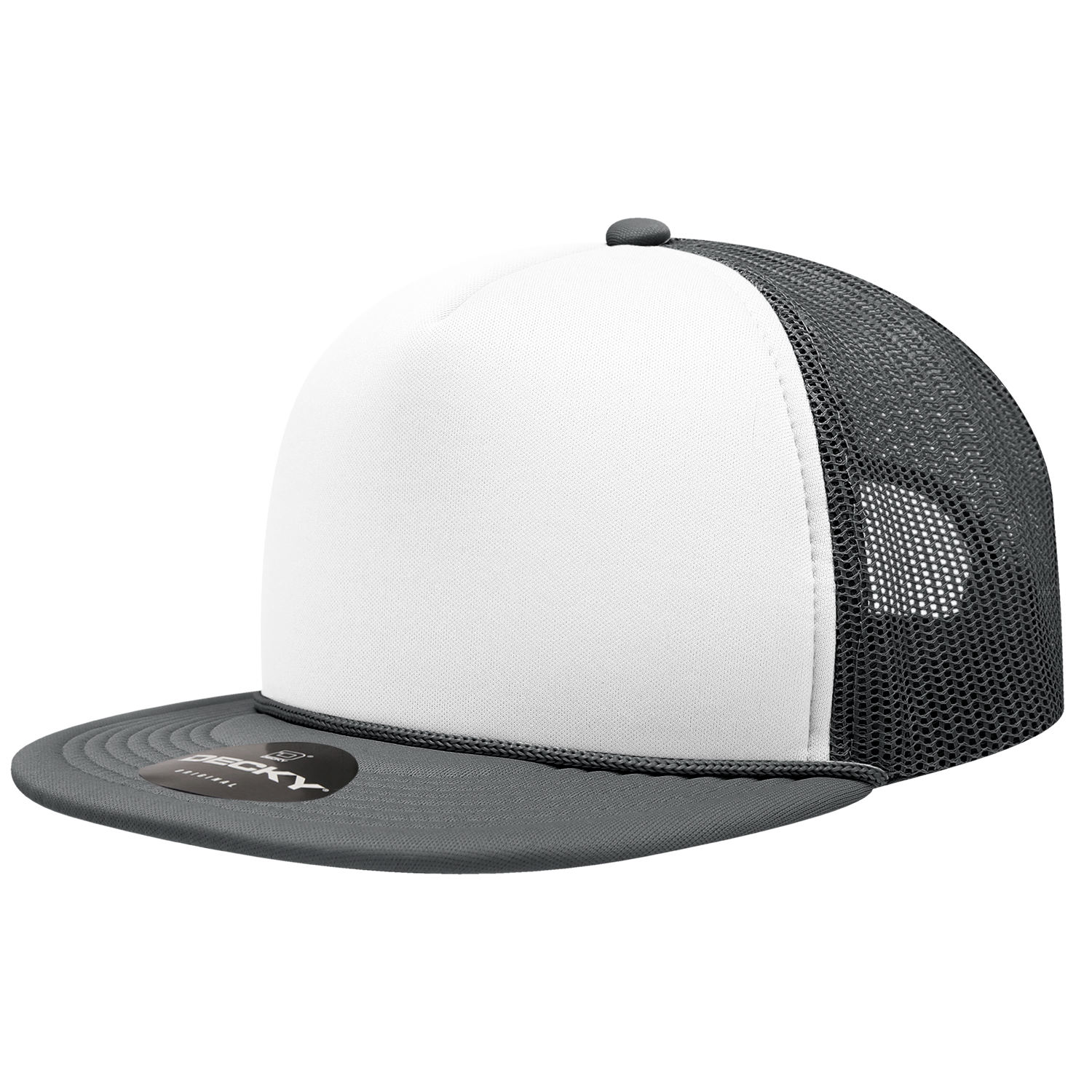Decky 6026 5 Panel High Profile Structured Foam Trucker