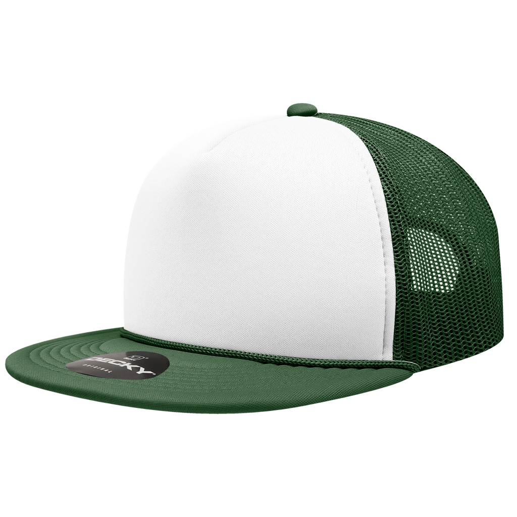 Decky 6026 5 Panel High Profile Structured Foam Trucker