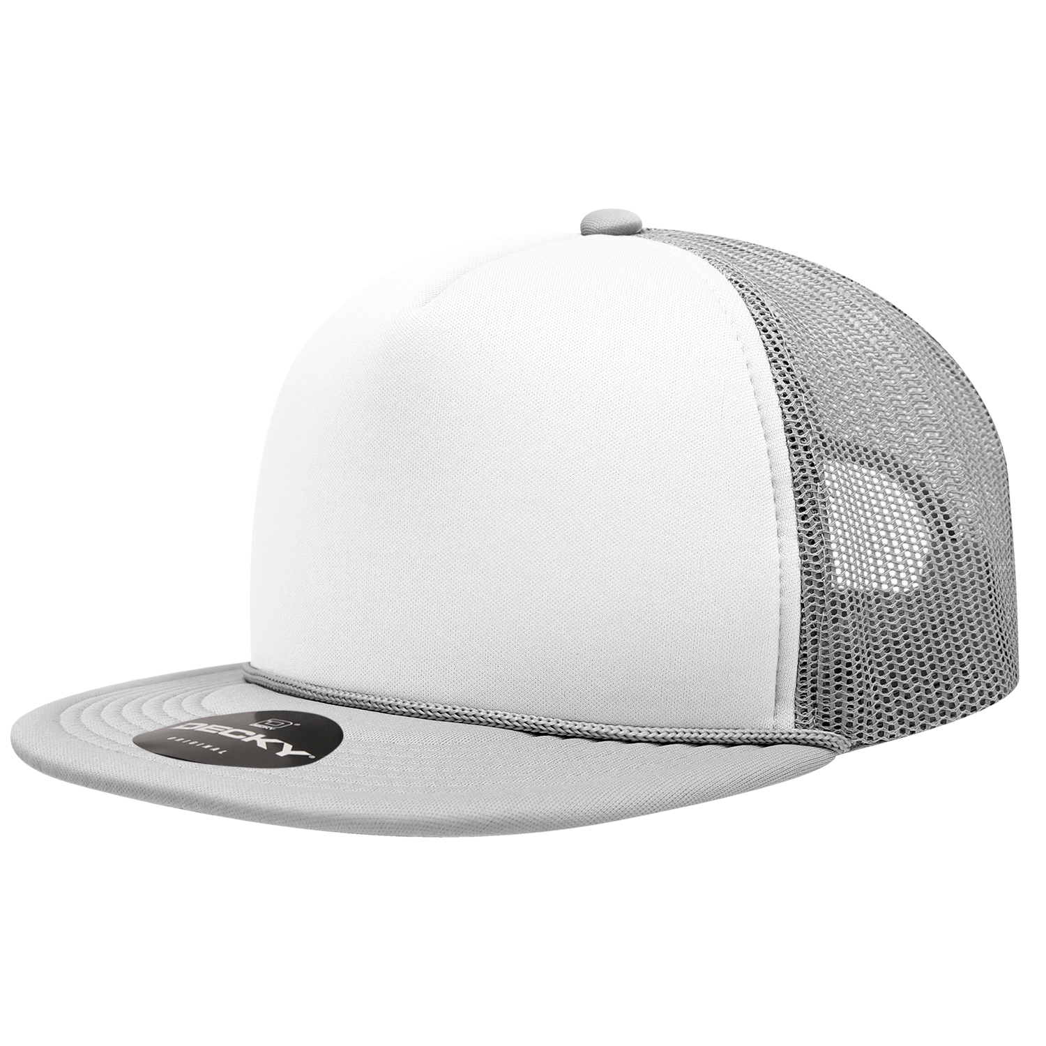 Decky 6026 5 Panel High Profile Structured Foam Trucker