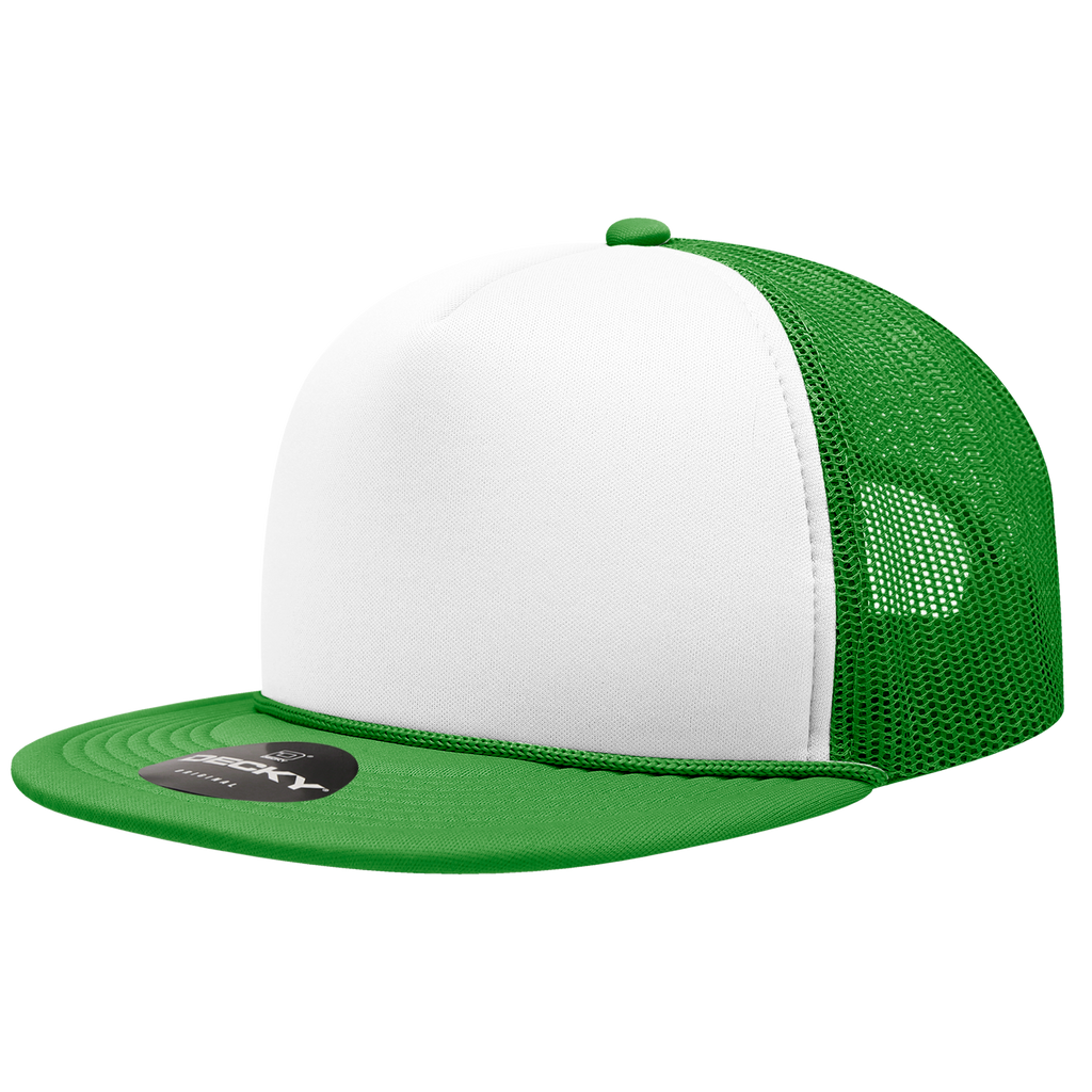 Decky 6026 5 Panel High Profile Structured Foam Trucker