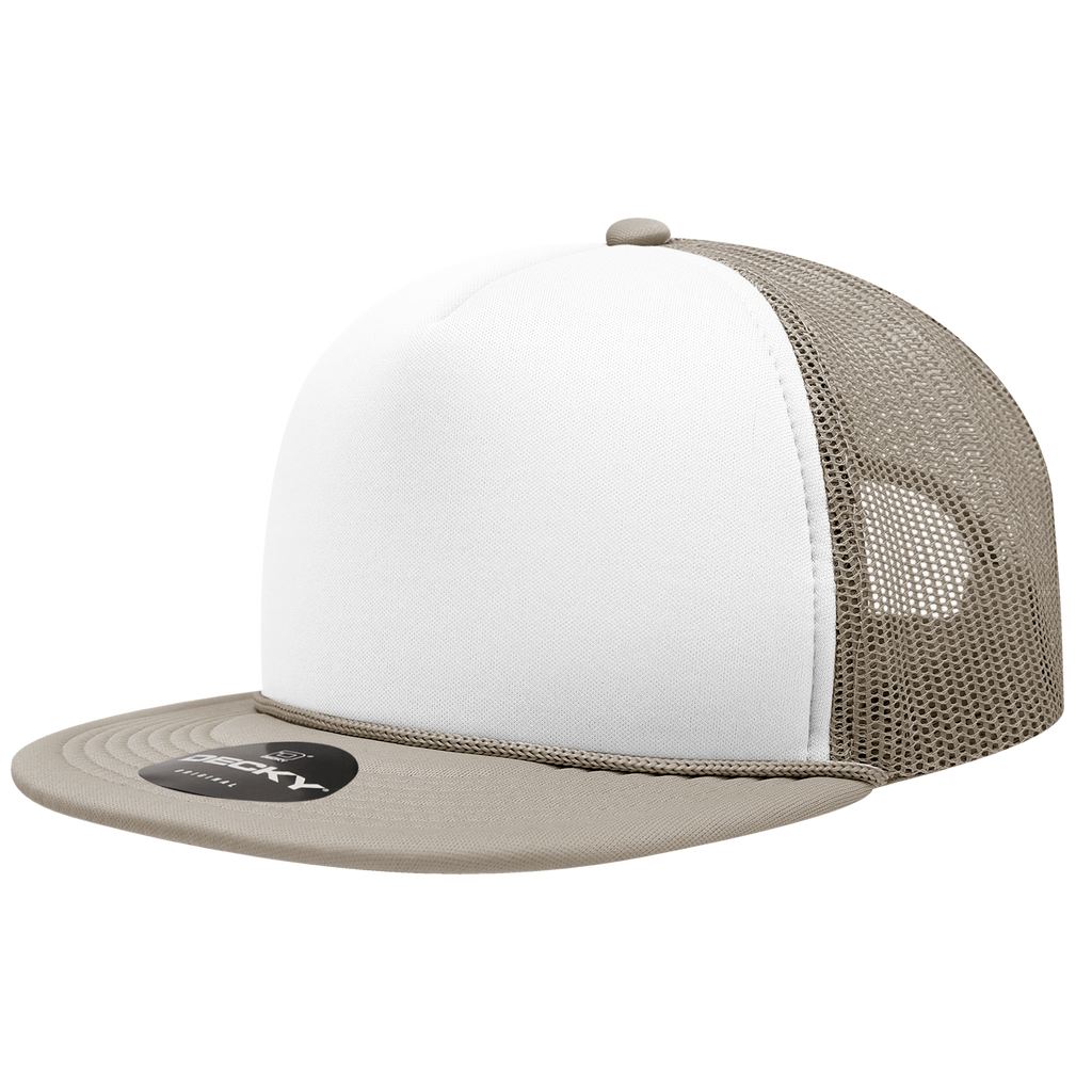 Decky 6026 5 Panel High Profile Structured Foam Trucker