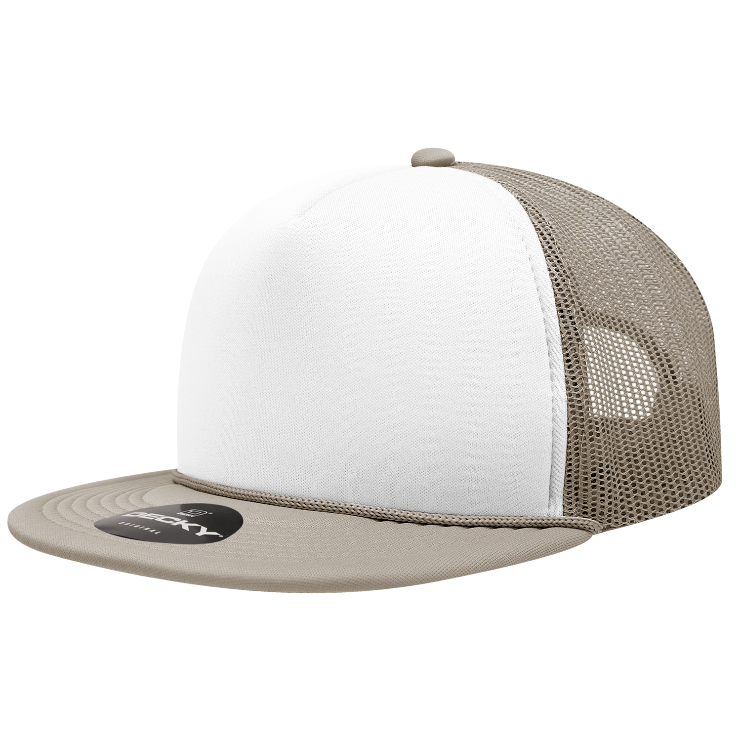 Decky 6026 5 Panel High Profile Structured Foam Trucker