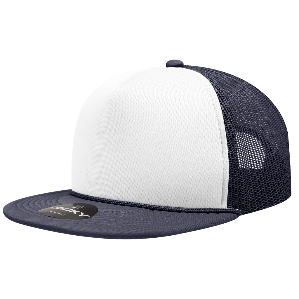 Decky 6026 5 Panel High Profile Structured Foam Trucker