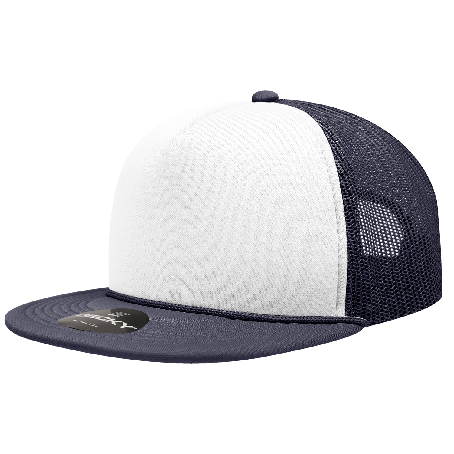 Decky 6026 5 Panel High Profile Structured Foam Trucker