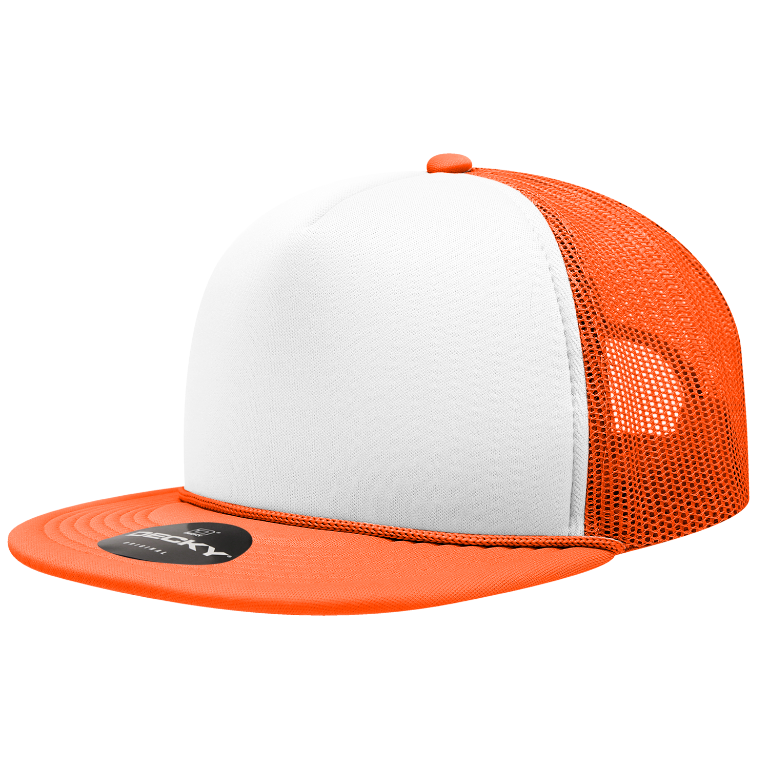 Decky 6026 5 Panel High Profile Structured Foam Trucker