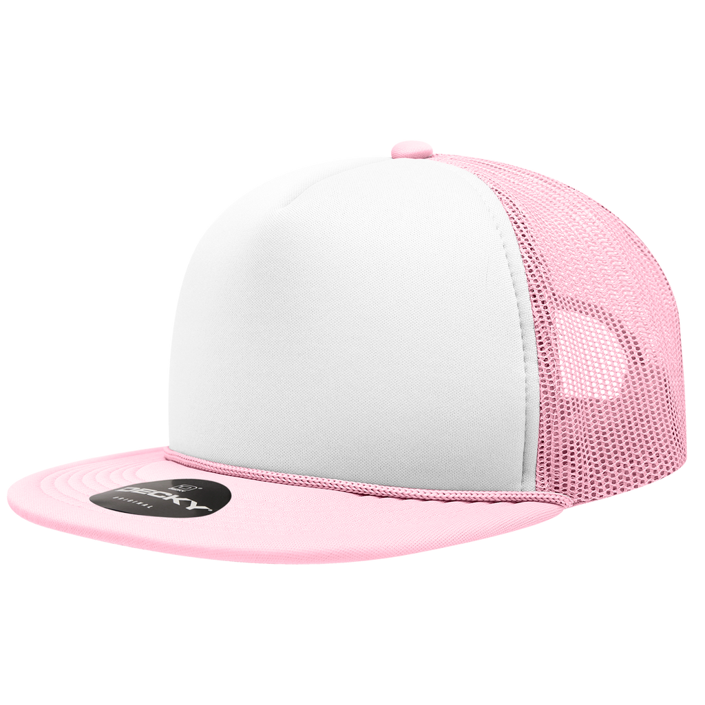 Decky 6026 5 Panel High Profile Structured Foam Trucker