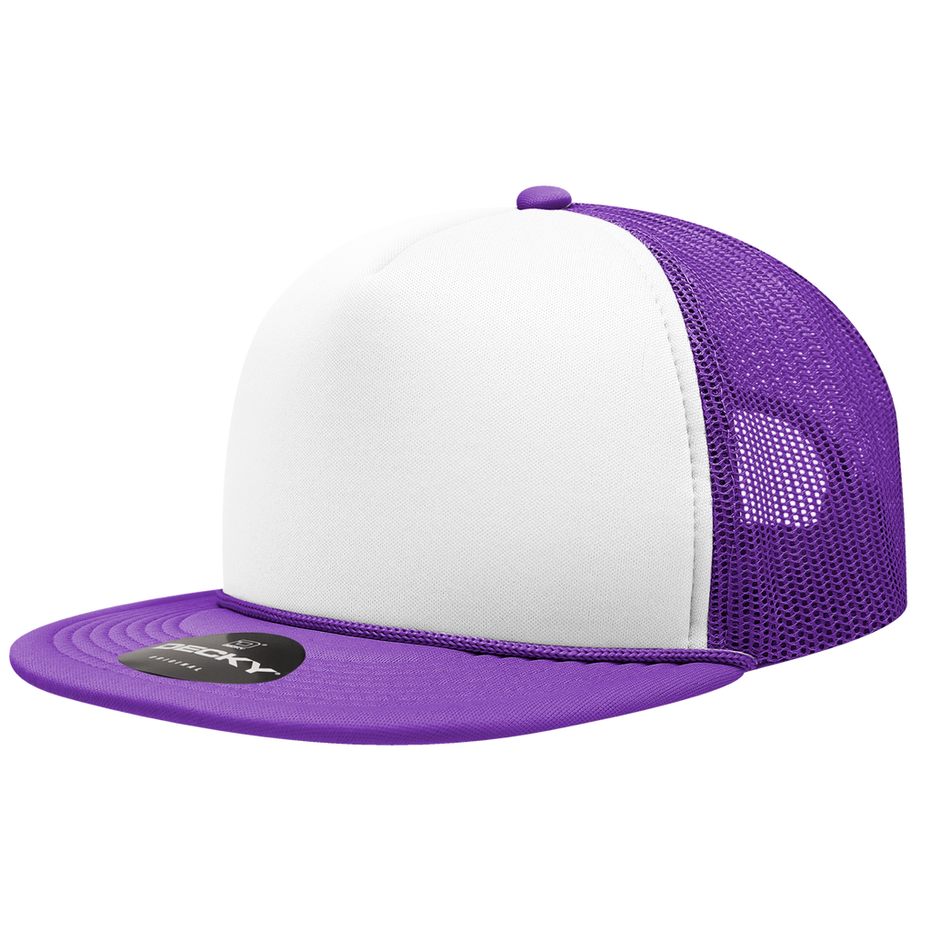 Decky 6026 5 Panel High Profile Structured Foam Trucker