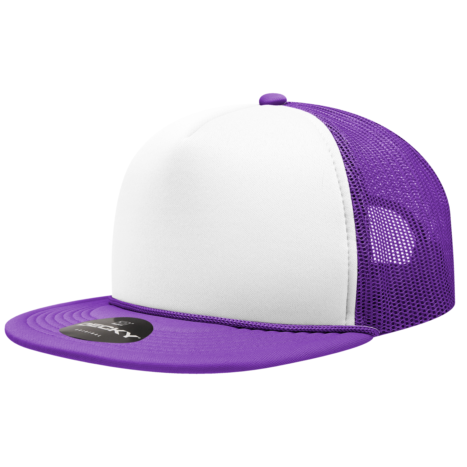 Decky 6026 5 Panel High Profile Structured Foam Trucker