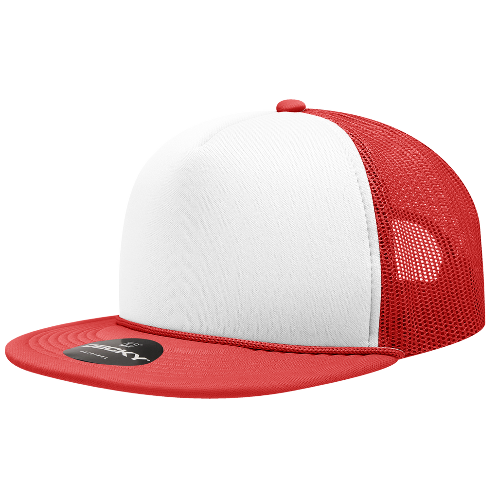 Decky 6026 5 Panel High Profile Structured Foam Trucker
