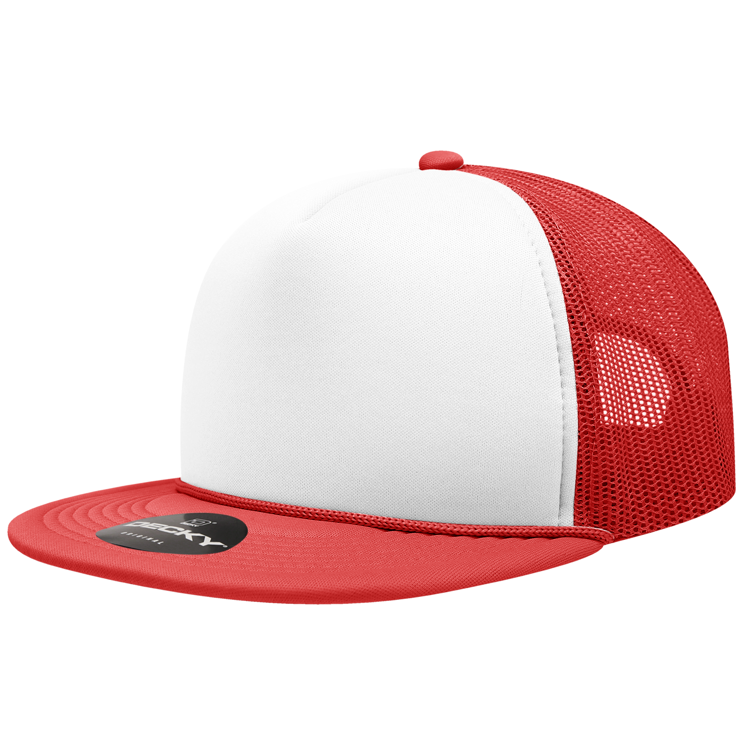 Decky 6026 5 Panel High Profile Structured Foam Trucker