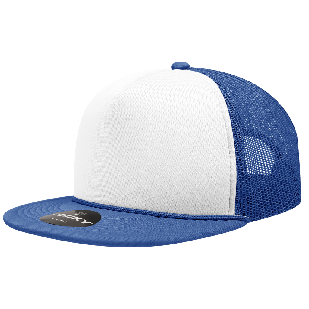 Decky 6026 5 Panel High Profile Structured Foam Trucker