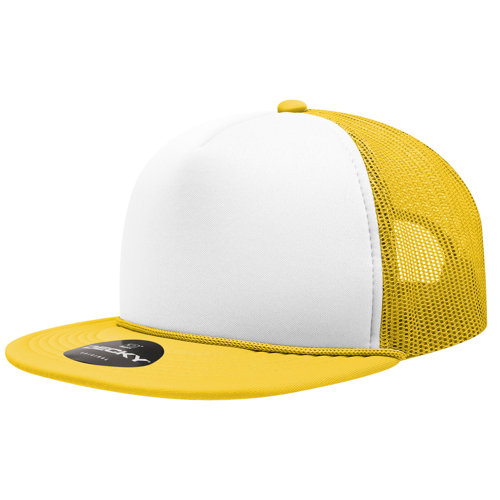 Decky 6026 5 Panel High Profile Structured Foam Trucker