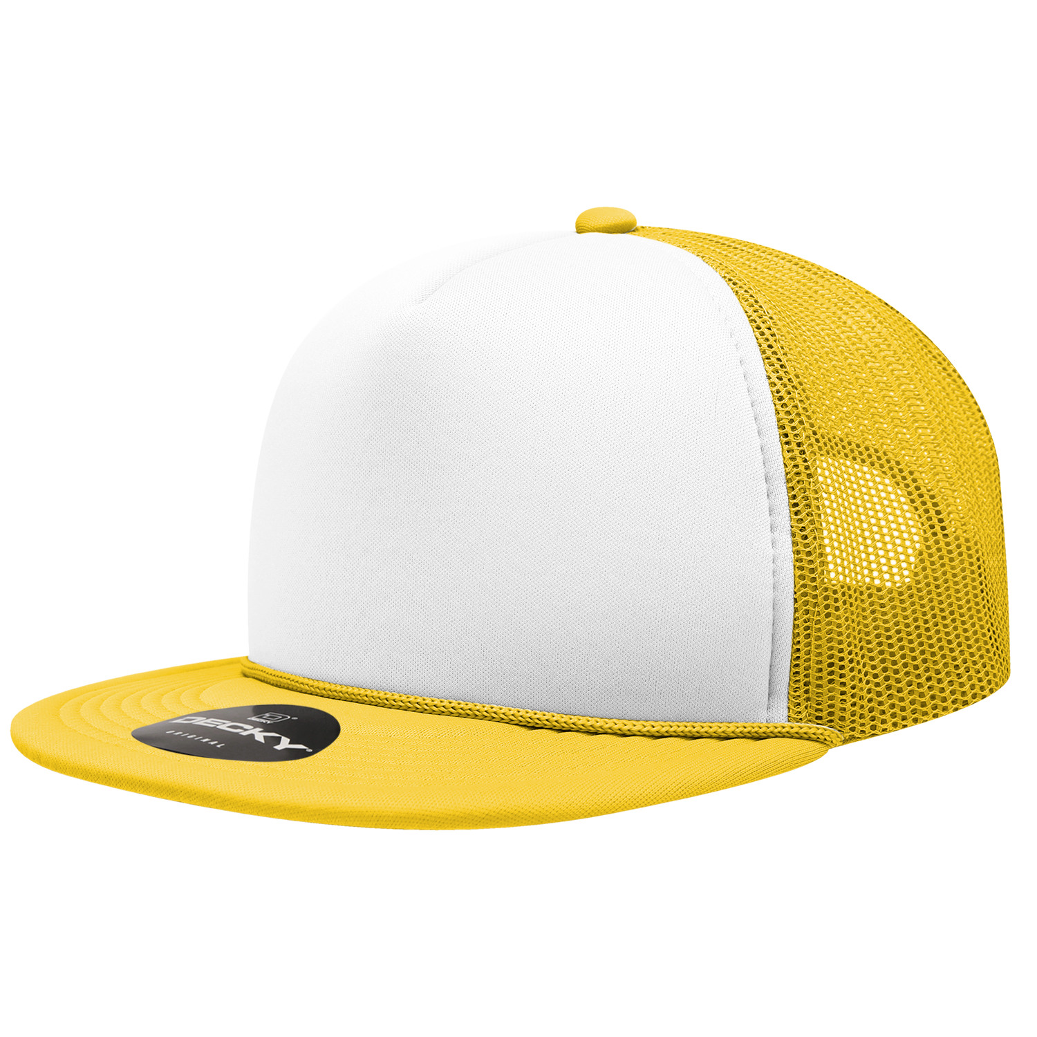 Decky 6026 5 Panel High Profile Structured Foam Trucker