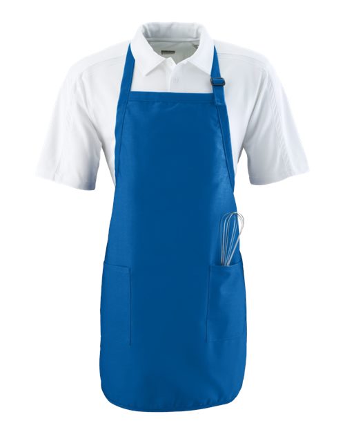 Augusta Sportswear 4350 Full Length Apron with Pockets