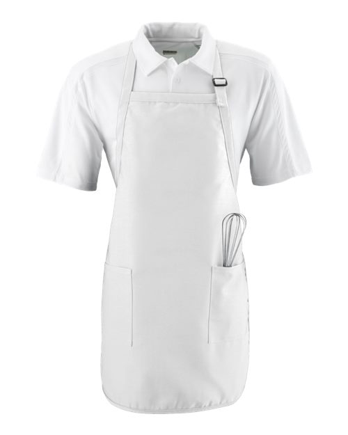 Augusta Sportswear 4350 Full Length Apron with Pockets
