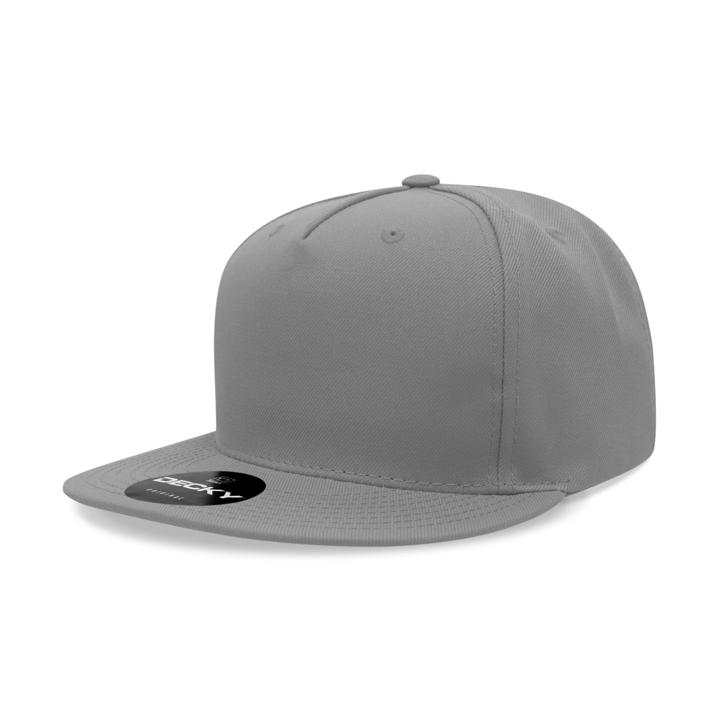 Decky 6029 5 Panel High Profile Structured Polyester Snapback
