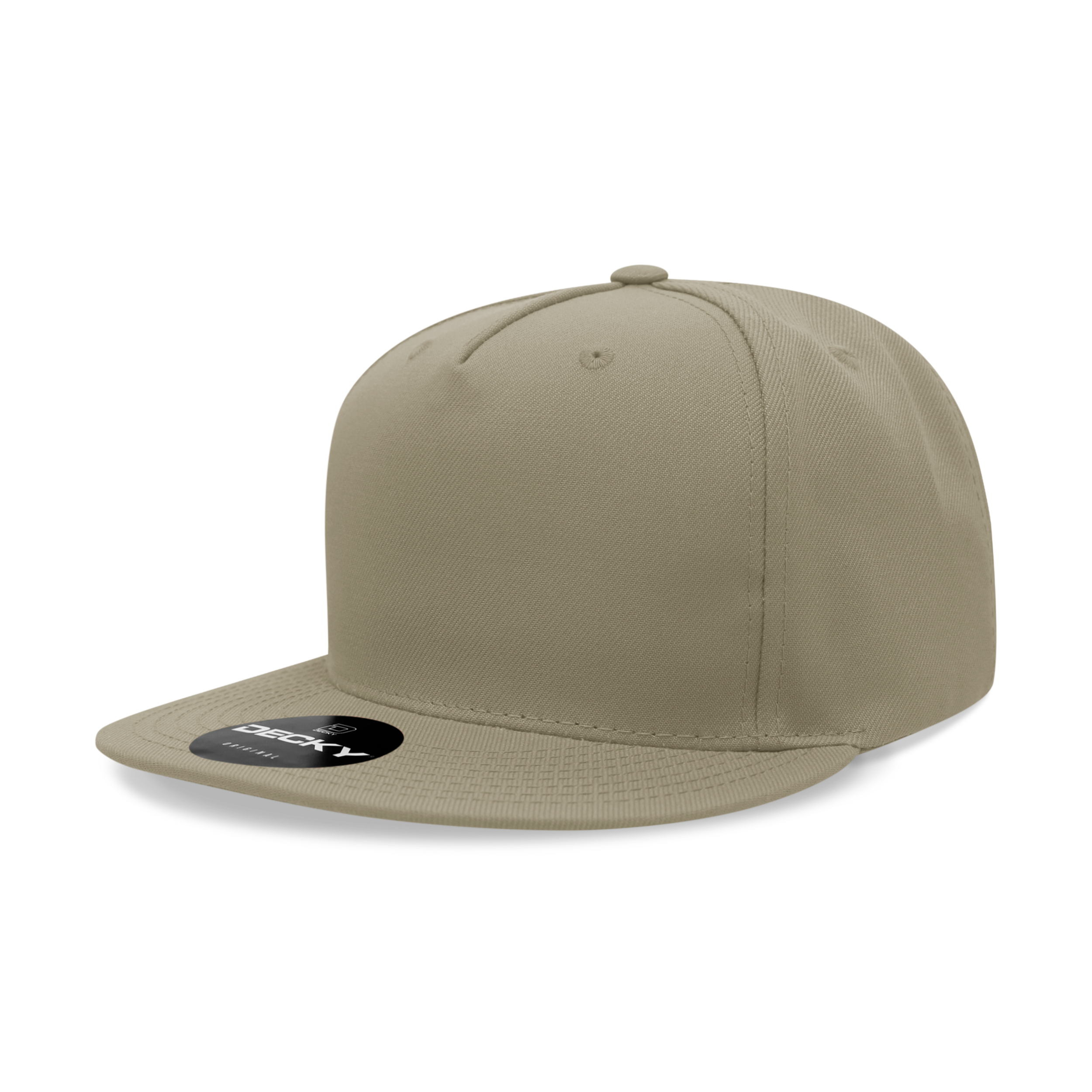 Decky 6029 5 Panel High Profile Structured Polyester Snapback