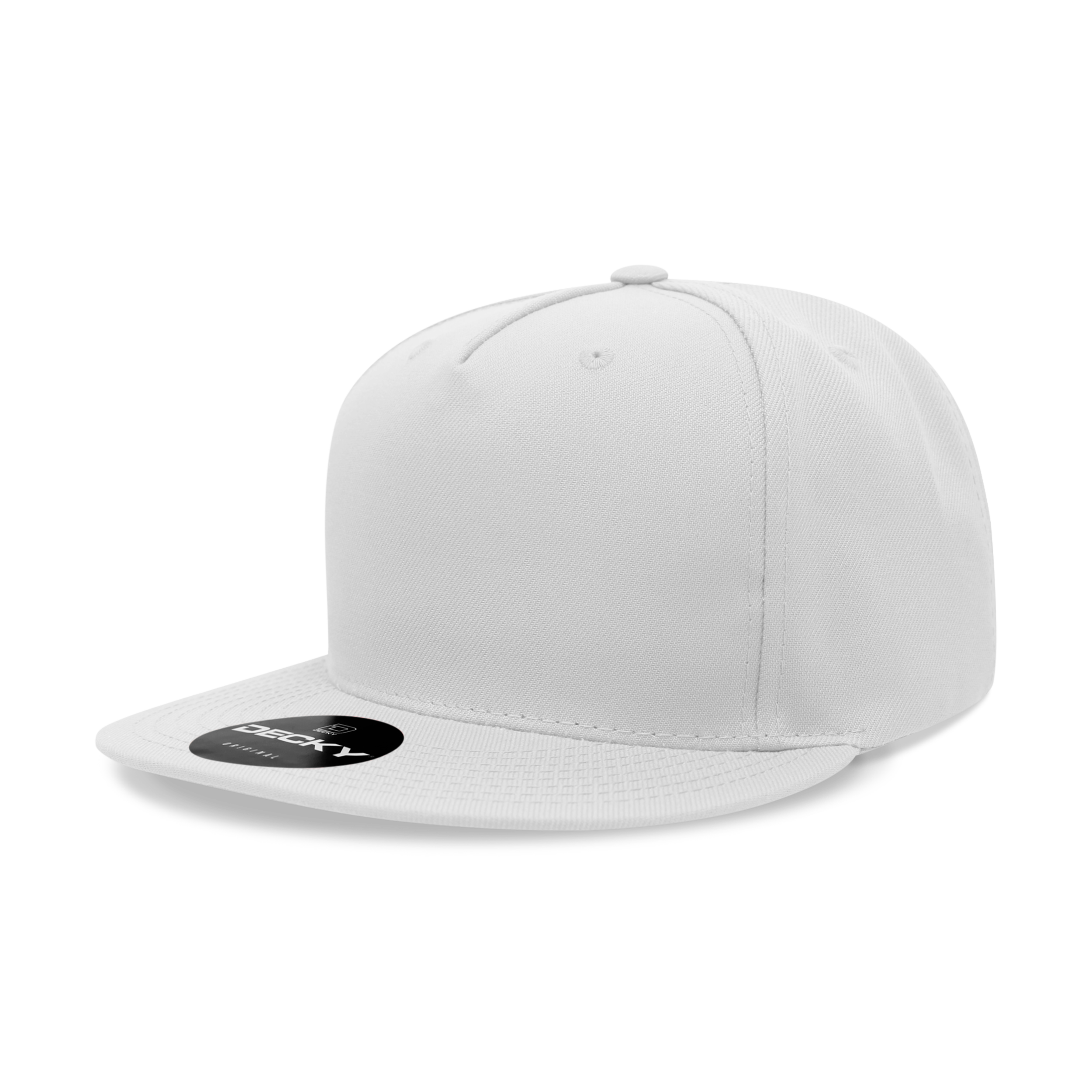 Decky 6029 5 Panel High Profile Structured Polyester Snapback