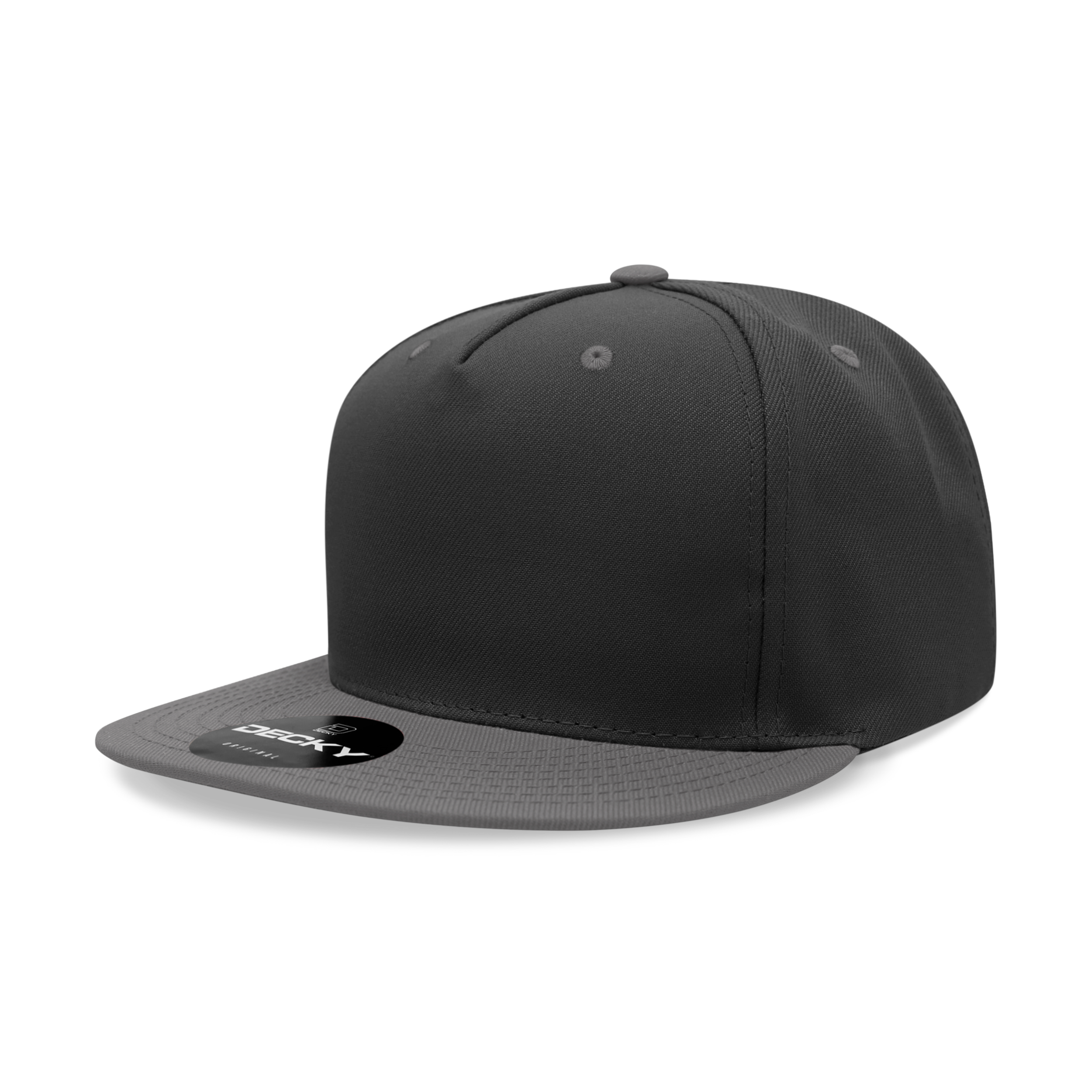 Decky 6029 5 Panel High Profile Structured Polyester Snapback