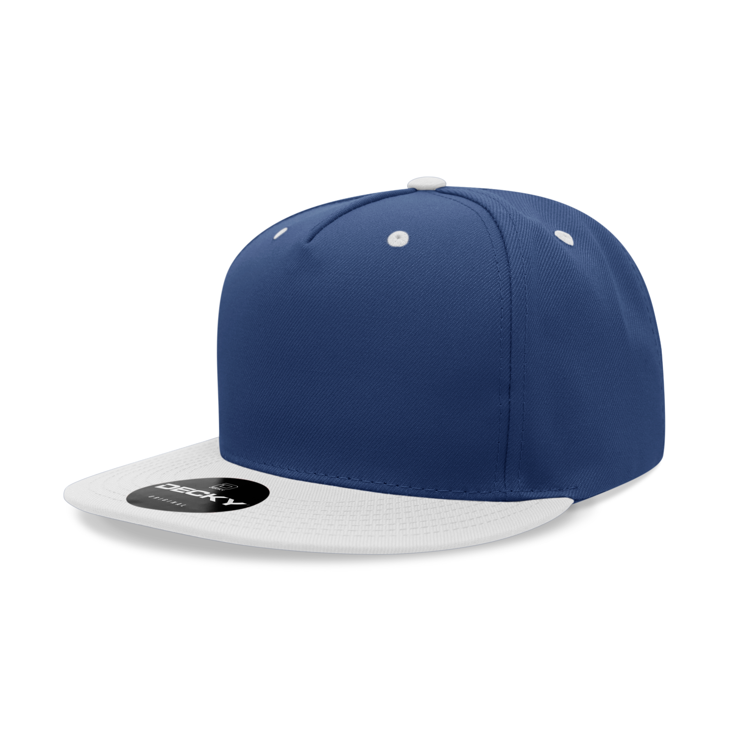 Decky 6029 5 Panel High Profile Structured Polyester Snapback