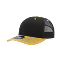 Decky 6031 6 Panel Mid Profile Structured Contra-Stitch Trucker