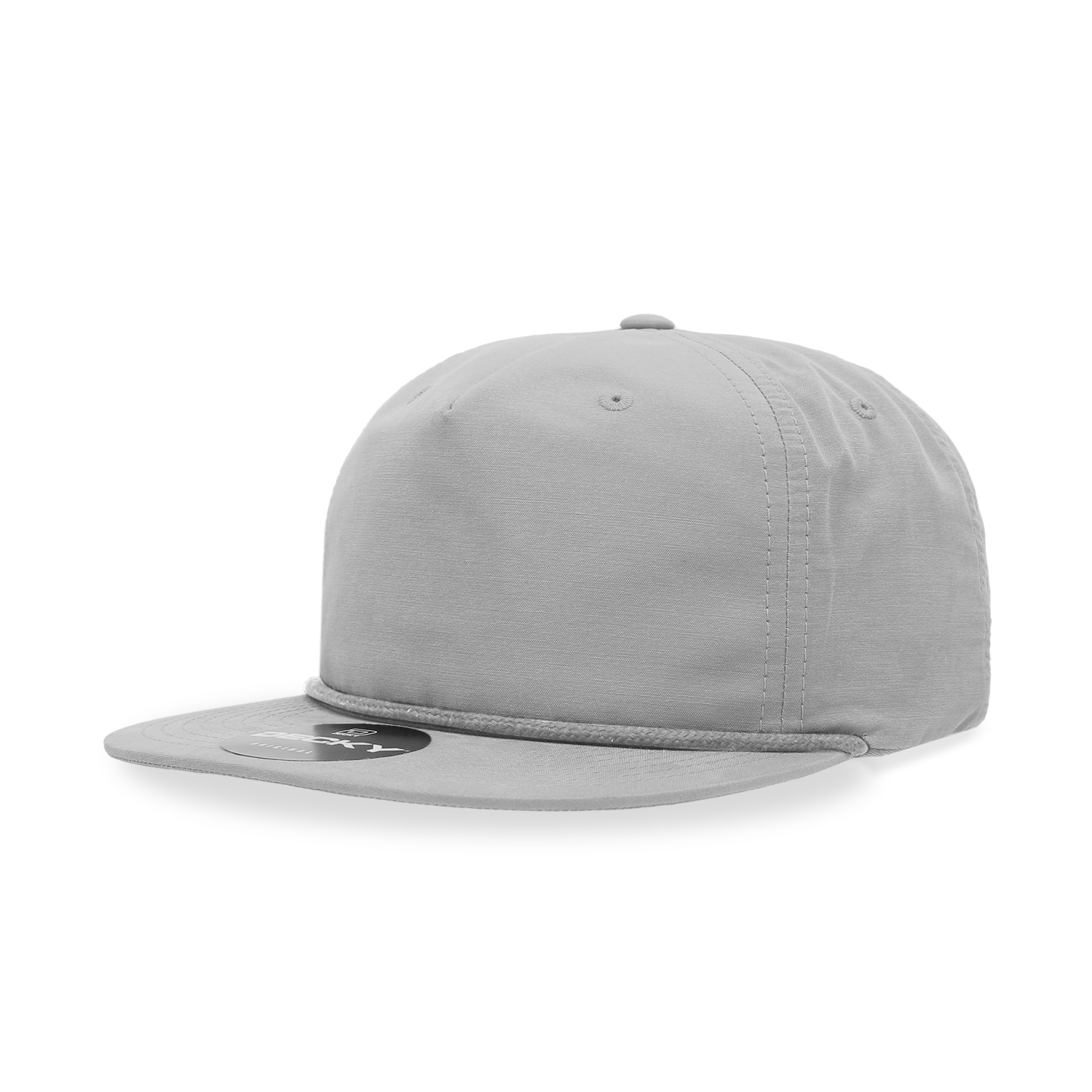 Decky 6032 5 Panel High Profile Relaxed Cotton Blend Rope Hat