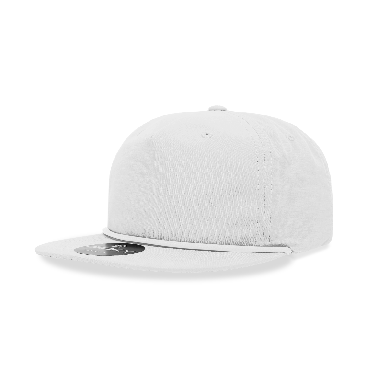 Decky 6032 5 Panel High Profile Relaxed Cotton Blend Rope Hat