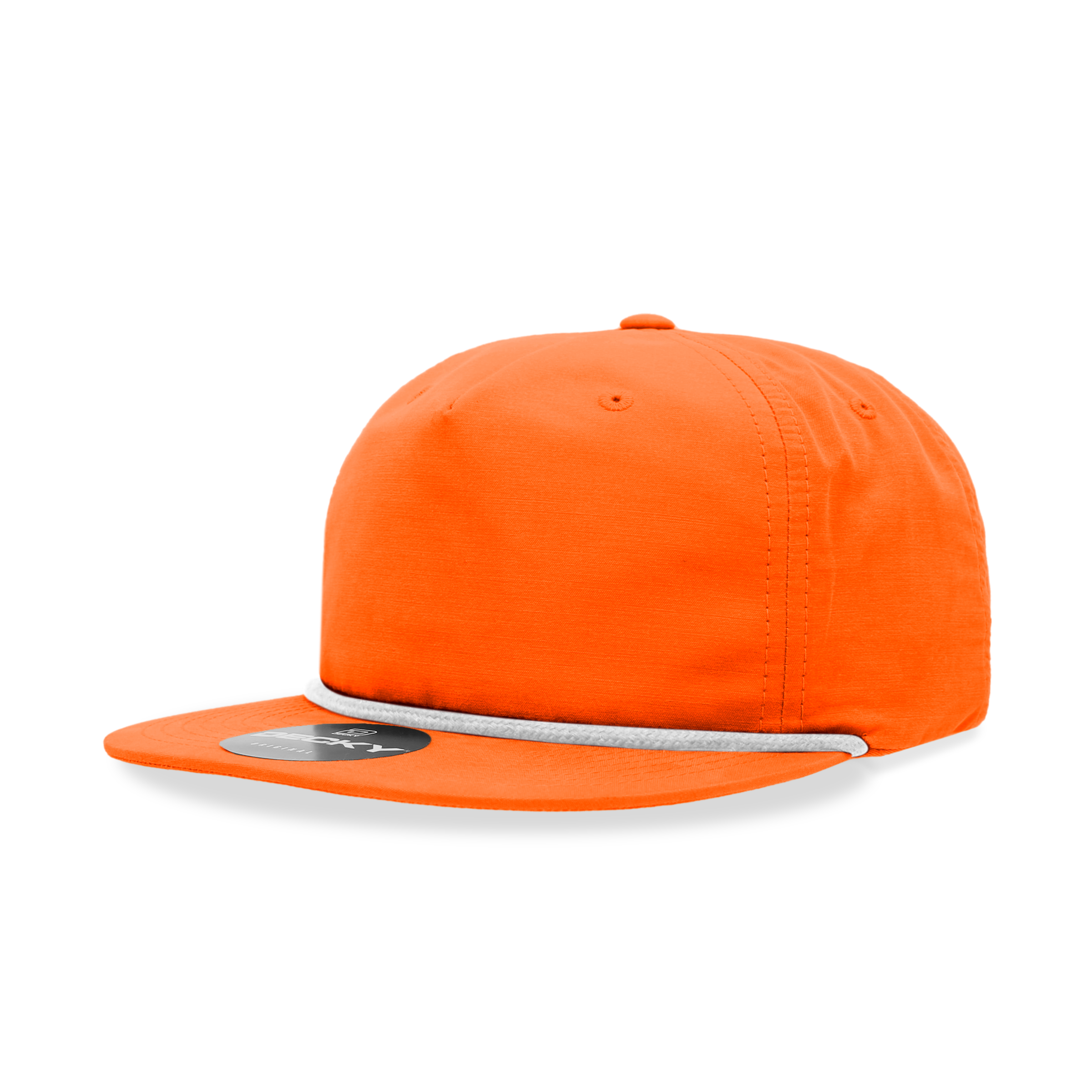 Decky 6032 5 Panel High Profile Relaxed Cotton Blend Rope Hat