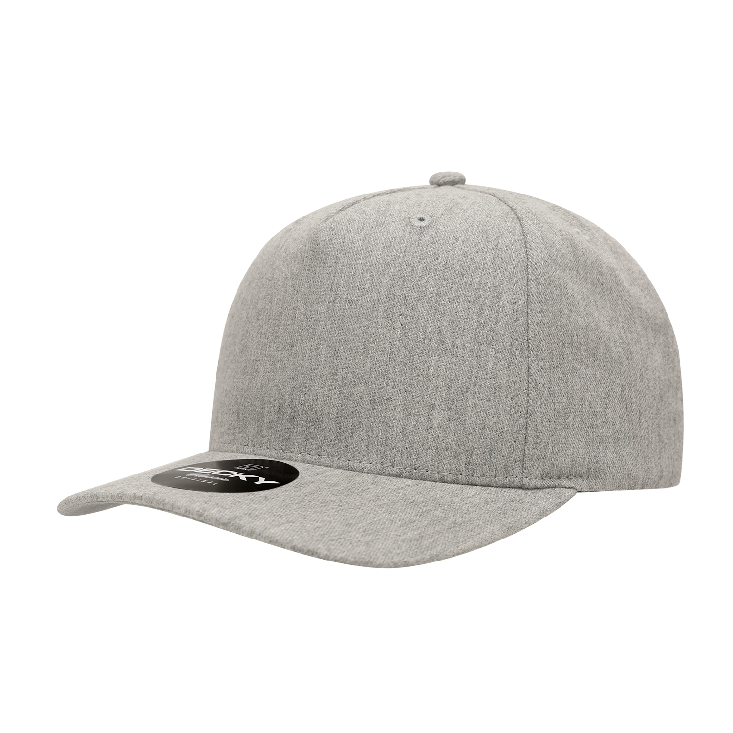 Decky 6038 5 Panel Mid Profile Structured Polyester Cap