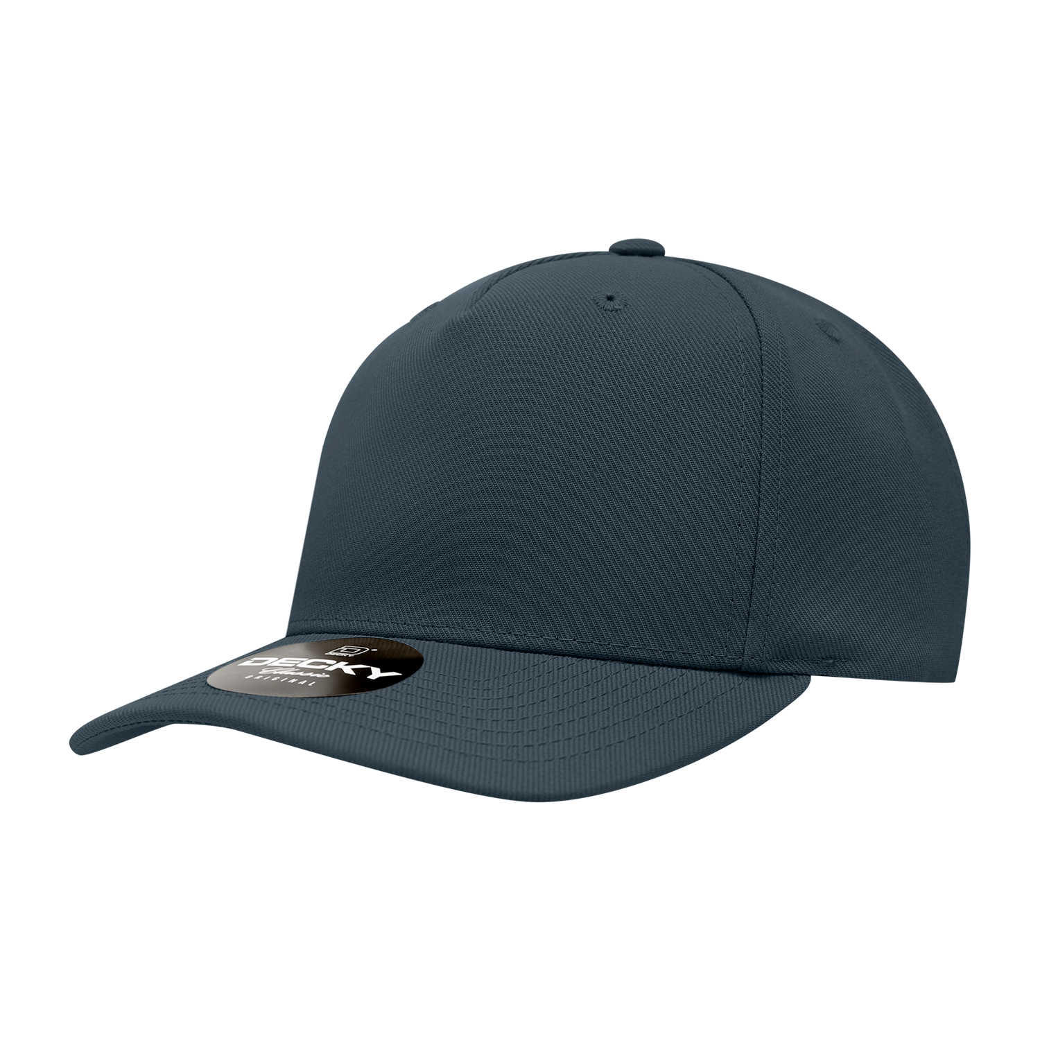 Decky 6038 5 Panel Mid Profile Structured Polyester Cap