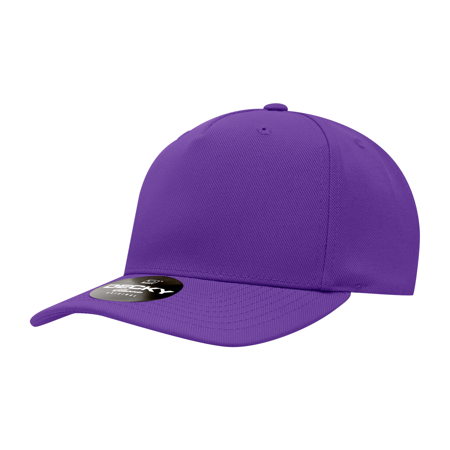 Decky 6038 5 Panel Mid Profile Structured Polyester Cap
