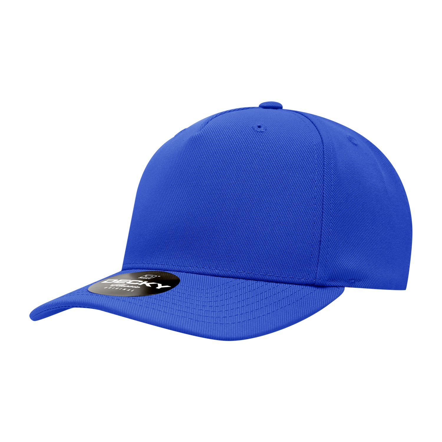 Decky 6038 5 Panel Mid Profile Structured Polyester Cap