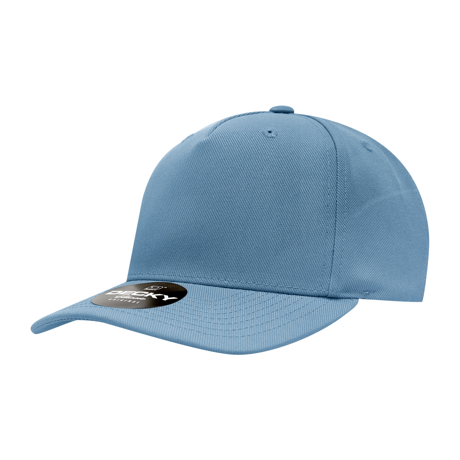 Decky 6038 5 Panel Mid Profile Structured Polyester Cap