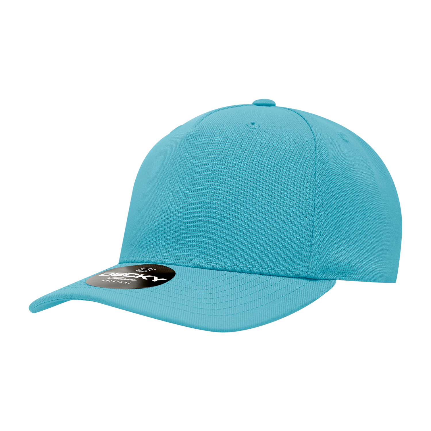Decky 6038 5 Panel Mid Profile Structured Polyester Cap