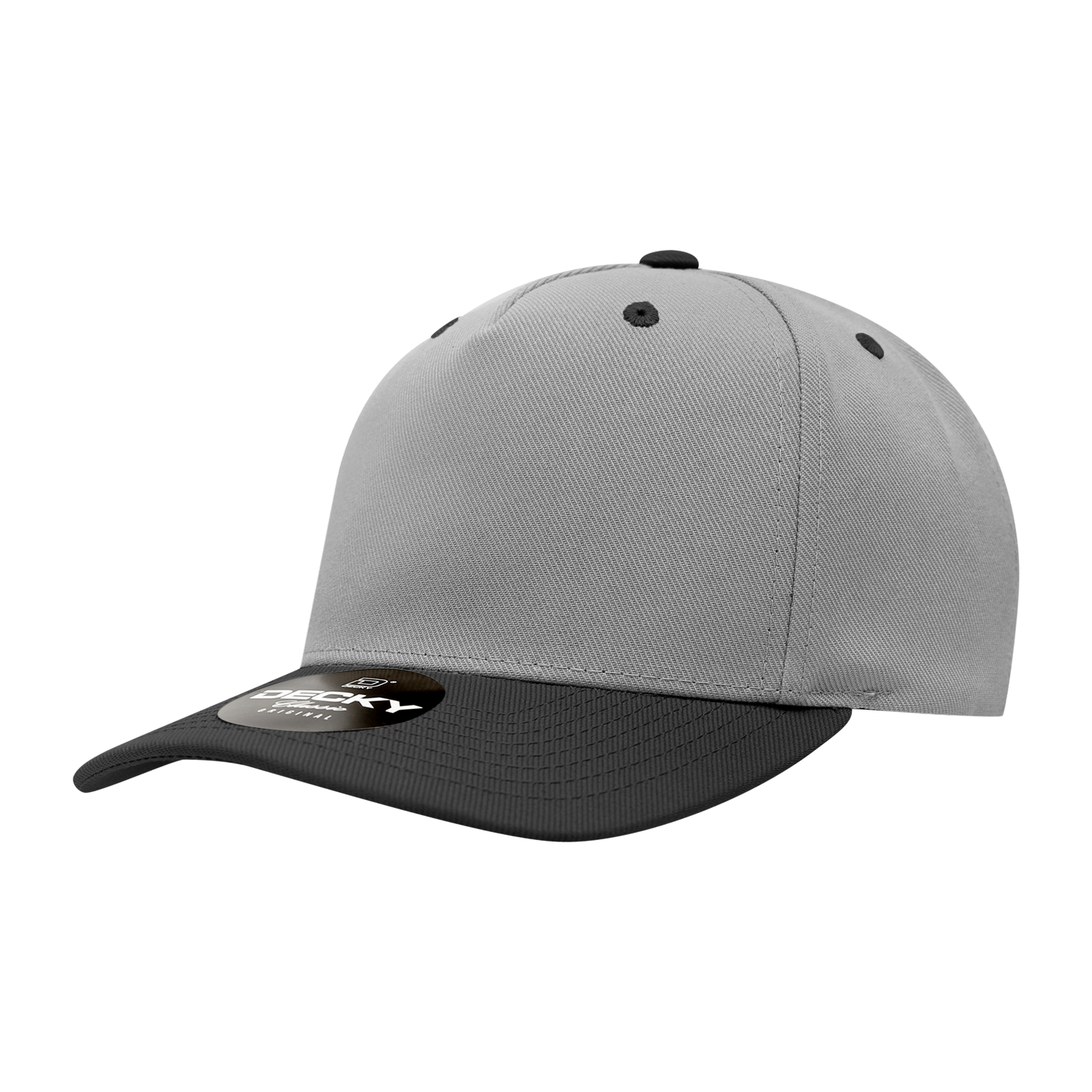 Decky 6038 5 Panel Mid Profile Structured Polyester Cap