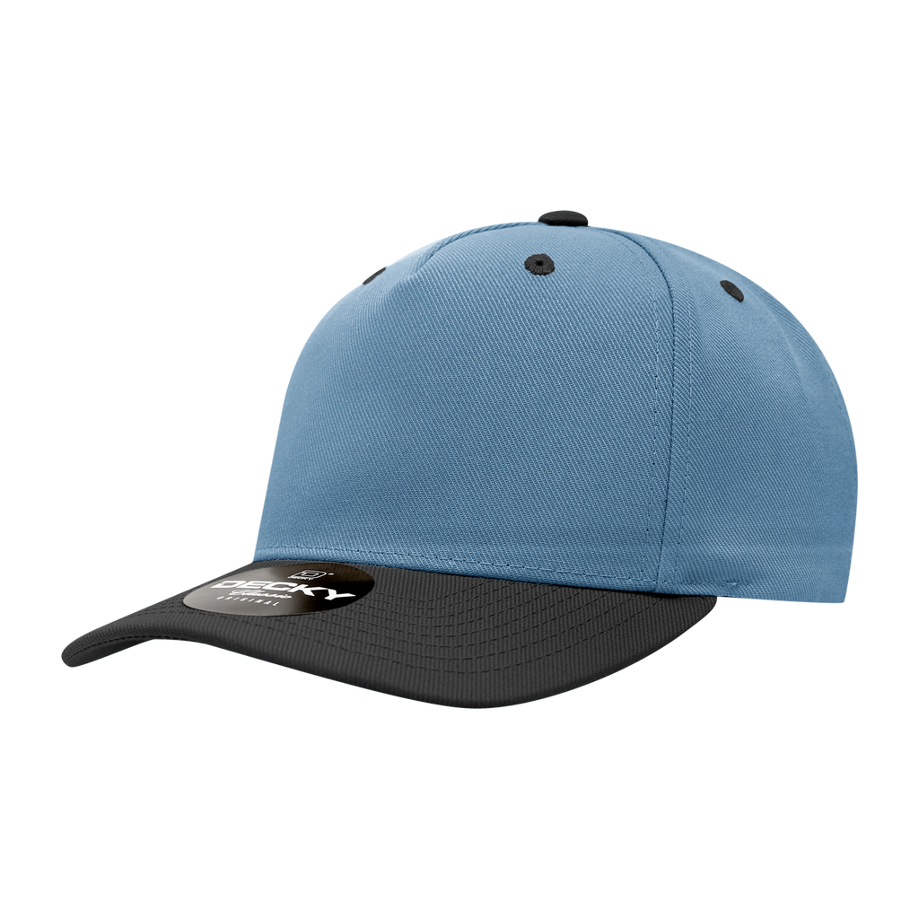 Decky 6038 5 Panel Mid Profile Structured Polyester Cap