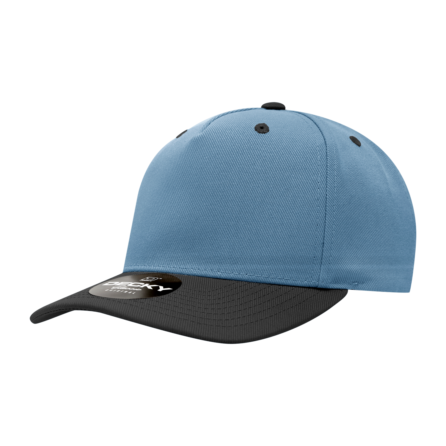 Decky 6038 5 Panel Mid Profile Structured Polyester Cap